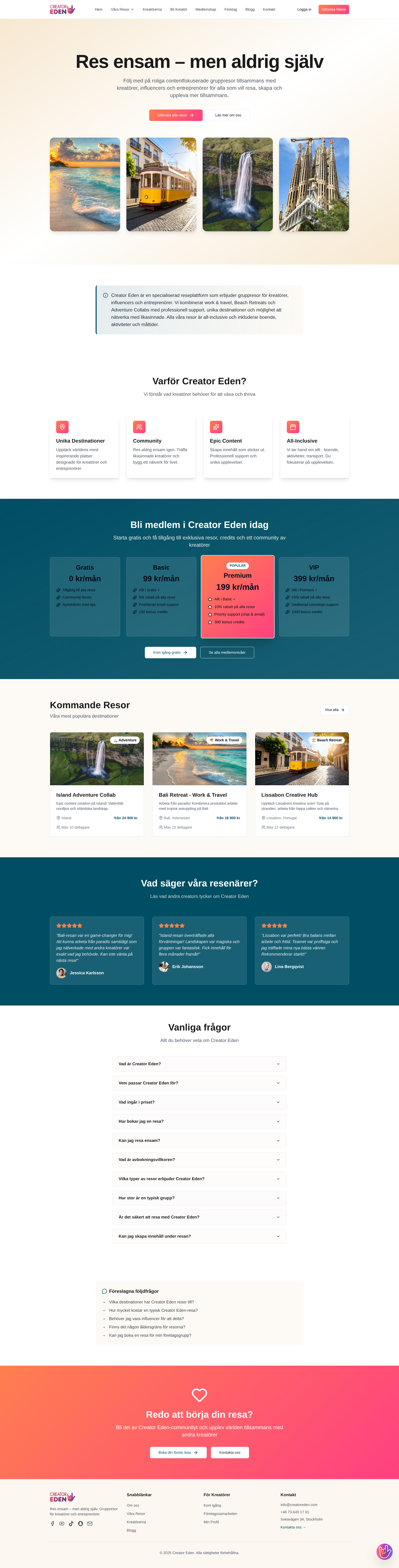 Creator Eden screenshot